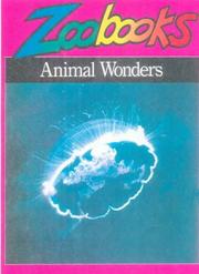 Cover of: Animal Wonders by John Bonnett Wexo