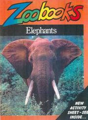 Cover of: Elephants by John Bonnett Wexo