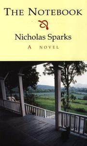 Cover of: The Notebook (The Notebook #1) by Nicholas Sparks