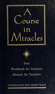 A course in miracles