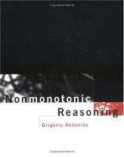 Nonmonotonic reasoning par G. Antoniou