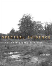 Spectral Evidence by Ulrich Baer