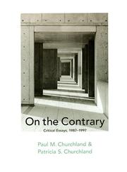 On the contrary by Paul M. Churchland