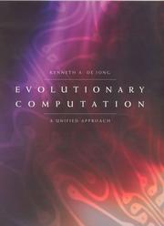 Evolutionary computation by Kenneth A. De Jong