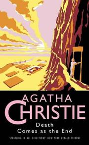 Cover of: Death Comes as the End by Agatha Christie