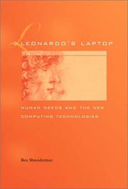 Leonardo's Laptop by Ben Shneiderman
