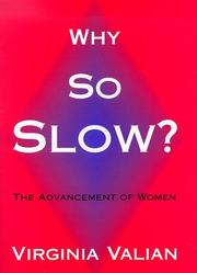 Why so slow? by Virginia Valian