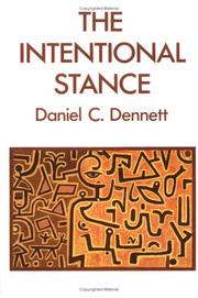 Cover of: The Intentional Stance (Bradford Books) by Daniel C. Dennett