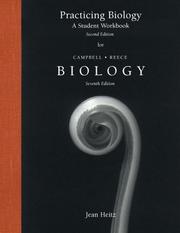 Cover of: Practicing Biology by Jean A Heitz, Neil Alexander Campbell, Jane B. Reece