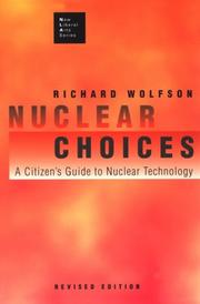 Nuclear choices by Richard Wolfson