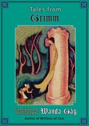 Cover of: Tales from Grimm (Fesler-Lampert Minnesota Heritage) by Wanda Gág