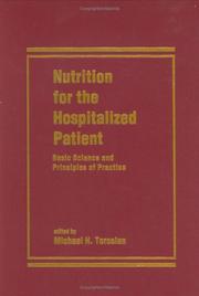 Cover of: Nutrition for the hospitalized patient by Michael Torosian