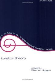 Cover of: Twistor theory by S. A. Huggett