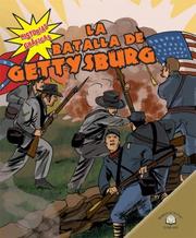 Cover of: La Batalla de Gettysburg by Kerri O'Hern, Dale Anderson