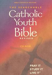 Cover of: The Searchable Catholic Youth Bible: New Revised Standard Version by Brian Singer-Towns