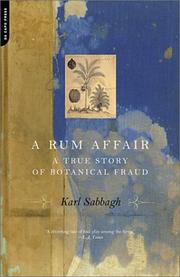 Cover of: A Rum Affair by Karl Sabbagh