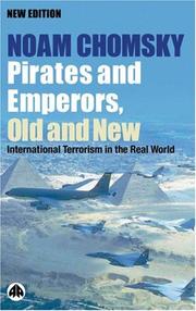 Cover of: Pirates and emperors, old and new by Noam Chomsky