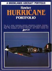 Cover of: Hawker Hurricane (Aircraft Portfolio S.) by R.M. Clarke