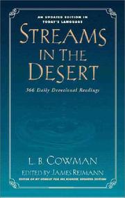 Streams in the Desert by L. B. Cowman, James Reimann