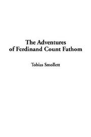 Cover of: Ferdinand Count Fathom by Tobias Smollett