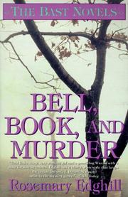 Cover of: Bell, book, and murder by Rosemary Edghill