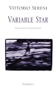 Variable star by Vittorio Sereni