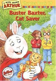 Buster Baxter, Cat Saver by Marc Brown