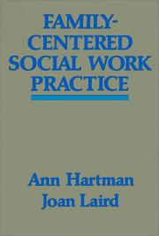 Family-centered social work practice by Ann Hartman