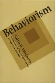 Behaviorism | Open Library