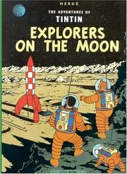 Cover of: Explorers on the Moon by Hergé