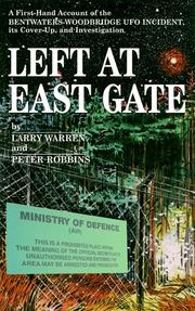 Cover of: Left at East Gate by John Harold Haynes, Peter Robbins