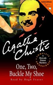 one two buckle my shoe by agatha christie
