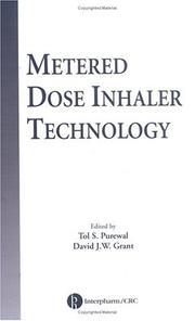 Cover of: Metered dose inhaler technology by David J. W. Grant