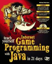 Cover of: Teach yourself Internet game programming with Java in 21 days by Michael Morrison