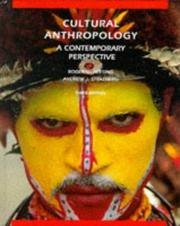 Cultural anthropology by Roger M. Keesing, Andrew J. Strathern