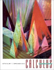 Calculus by Stanley I. Grossman