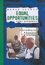 Cover of: Equal Opportunities (World Issues) by Fiona MacDonald