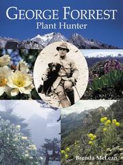 Book cover for George Forrest, Plant Hunter