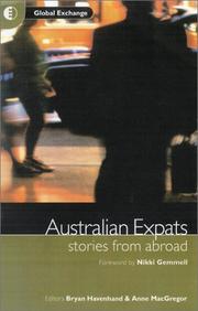 Cover of: Australian expats by 