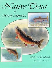 Cover of: Native Trout of North America by Robert H. Smith