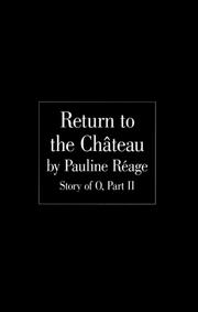Return to the château by Dominique Aury