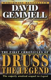 david gemmell legend first edition
