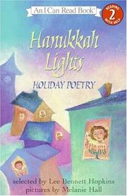 Hanukkah Lights by Lee B. Hopkins
