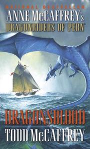 Cover of: Dragonsblood (Pern) by Todd McCaffrey