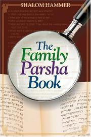 The family parsha book by Shalom Hammer