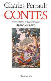 Cover of: Contes des fées by Charles Perrault