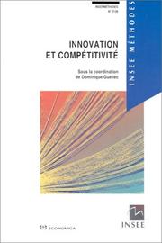 Cover of: Innovation et compétitivité by Dominique Guellec, Odile Bovar