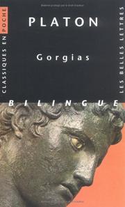 Cover of: Gorgias by José Ignacio García Hamilton