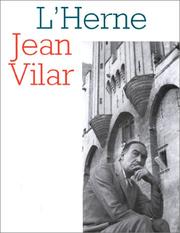 Cover of: Jean Vilar by Roland Barthes