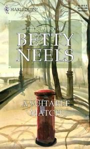 A Suitable Match by Betty Neels